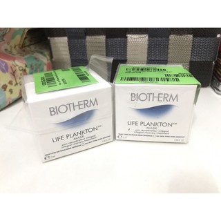 Biotherm lifr plankton mask15ml