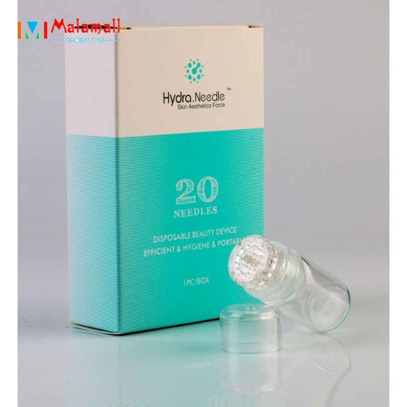 Hydra 20 Micro Titanium Tips Bottle Skin Care Anti Aging Serum