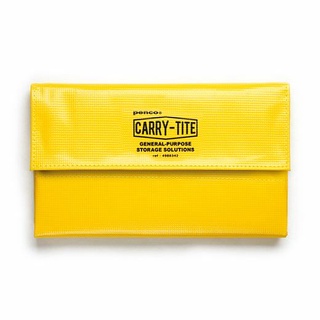 Penco Carry Tite Case Large Yellow (HGP075-YE) / เคสสำหรับจัดเก็บสิ่งของ ขนาดใหญ่ สีเหลือง แบรนด์ Penco จากประเทศญี่ปุ่น