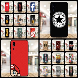 เคสมือถือ ลาย LOGO เคส Samsung A10 M10 เคสโทรศัพท์ เคสสกรีน