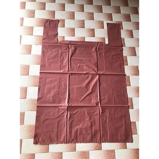 ถุงหูหิ้วสี ถุงใหญ่ เกรด A เหนียวพิเศษ ( 18x38,22x39,25x42,44x45นิ้ว )(1ห่อ)