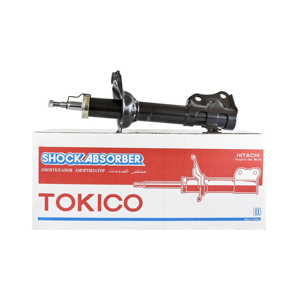 โช๊คอัพหน้า TOYOTA VIOS NCP41 NCP42 2003-2006  VIOS TURBO ชุดพร้อมสปริง TOKICO /ชิ้น