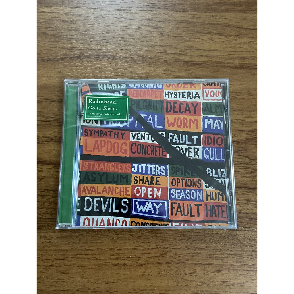 Radiohead - Go to Sleep (US CD Single)