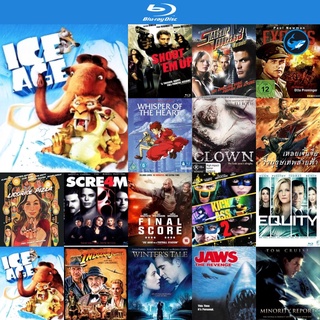 Bluray แผ่นบลูเรย์ Ice Age ไอซ์ เอจ เจาะยุคน้ำแข็งมหัศจรรย์ หนังบลูเรย์ ใช้กับ เครื่องเล่นบลูเรย์ blu ray player บูเร