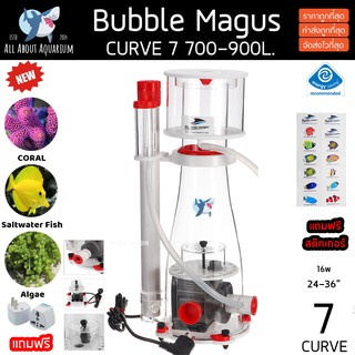 โปรตีนสกิมเมอร์ Skimmer Bubble Magus Curve 7 สำหรับตู้ปลาทะเลและปะการัง แถมฟรีหัวปลั๊กแปลง ProteinSkimmer ส่งด่วนใน1วัน