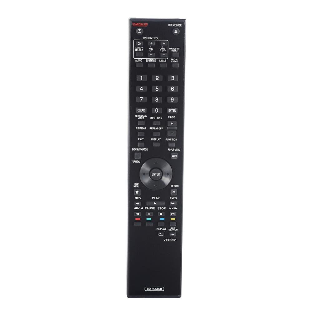 VXX3351 BD PLAYER รีโมทคอนโทรลเหมาะสําหรับ pioneer BDP-31FD BDP-330 BDP-120/120FD/121 BLU-RAY DVD
