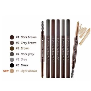 แท้ รุ่นใหม่ Etude House Drawing EyeBrow NEW 0.25g เพิ่มปริมาณไส้ 30% ดินสอเขียนคิ้วเนื้อครีมอัดแท่ง