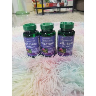 วิตามินล้างสารพิษตับPuritansPride Milk Thistle90softgel