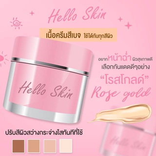 Best SALE ครีมกันแดดทาหน้า Rose Gold โรสโกลด์ ครีมกันเเดด(ไม่มีกล่อง) ครีมกันแดดขายดี