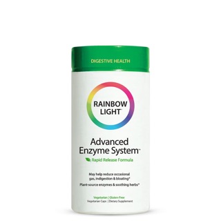 💥pre order💥🇺🇸 Rainbow Light Advanced Enzyme System, Rapid Release Formula, 90&amp;180 Vegetarian Caps