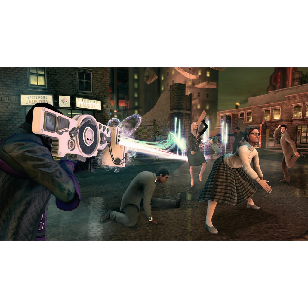 Nintendo Switch : Saints Row IV Re-Elected [แผ่นแท้] [มือ1] [saintrow] [saint row 4]