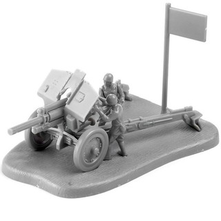 1:72 scale soviet union m 30 howitzer artillery gun โมเดลตุ๊กตาเรซิ่นพลาสติกของเล่นสําหรับเด็ก