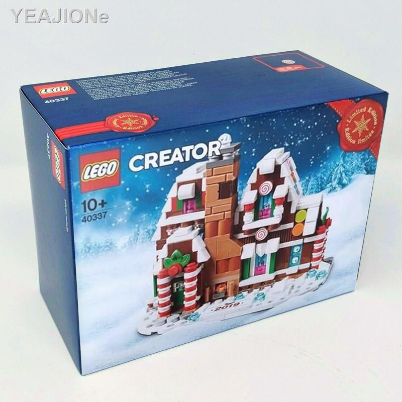 ค่าความร้อน▫☂☂40337 : LEGO Creator Mini Gingerbread House