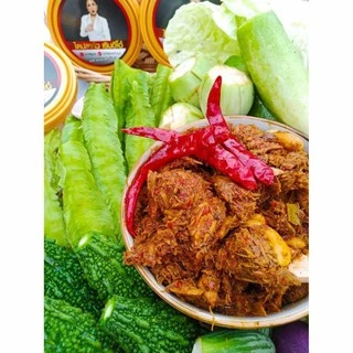 อีโอ๋ ปรับ ราคาขึ้นเยอะมาก ไตปลาคั่วเรินอีโอ๋เนื้อปลาซาบะเน้นๆเม็ดมะม่วงแจ๊กถึงพริกถึงเครื่องใครเห็นก็ทนไม่ไหวแล้วจ้าาา
