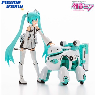 *Pre-Order*(จอง) Frame Arms Girl FRAME MUSIC GIRL HATSUNE MIKU [MARUTTOYS Ver.] with TAMOTU [MIKU Ver.] Plastic Model