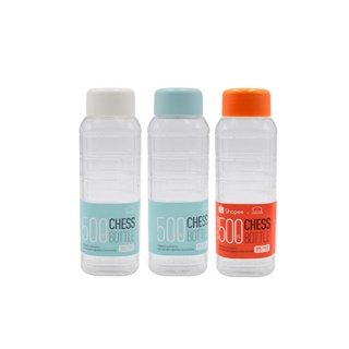 LocknLock กระบอกน้ำพลาสติก Chess Water Bottle ความจุ 500 ml. รุ่น HAP816