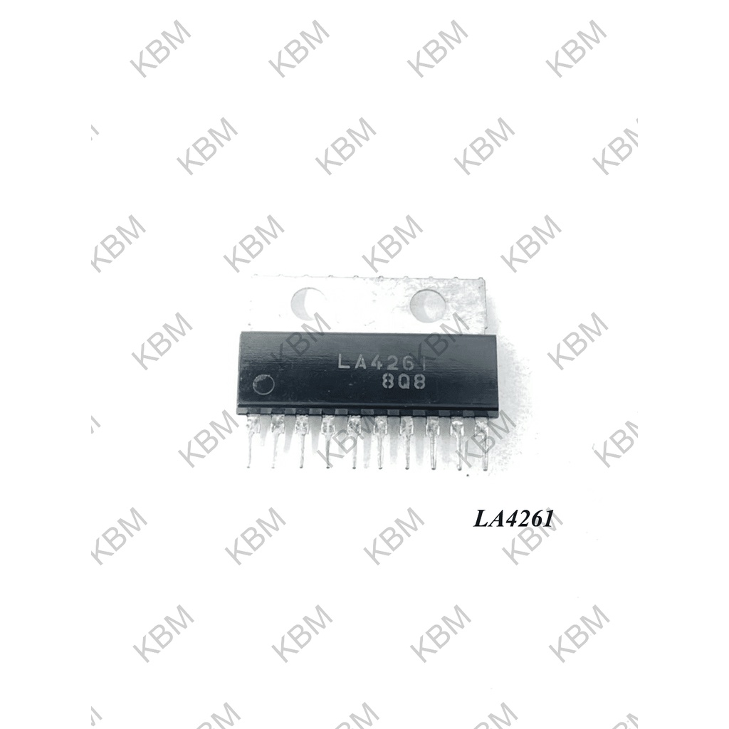 Integrated Circuit (IC) LA4190 LA4192 LA4260 LA4261 รูปที่ 4