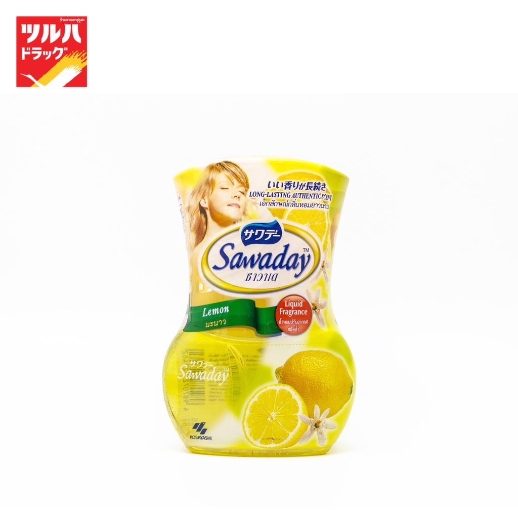 ซาวาเด น้ำหอมปรับอากาศ กลิ่น มะนาว 350 มล./Sawade Air Freshener Lemon 350 ml.