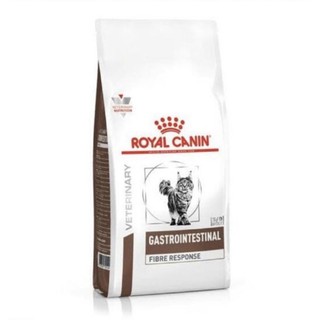 Royal canin Fibre response แมว  2 kg.Exp. 26/01/2024 แมวมีภาวะท้องผูก ปรับสมดุลลำไส้