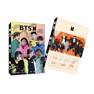 สมุดโน้ต KPOP พิมพ์สีทั้งเล่ม ขนาด A5(14×21cm) หนา128 หน้า บก BTS 2022 Butter JUNGKOOK JIMIN V GOT7 BLACKPINK MARK