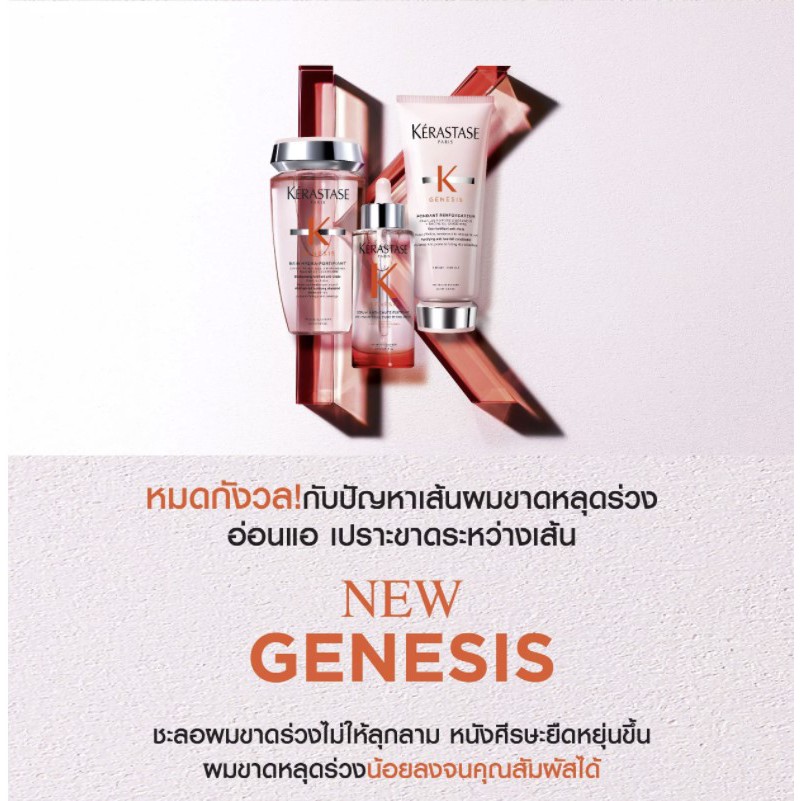 Kerastase Genesis Anti Chute Fortifiant Anti Hair Fall Serum 30/90ml