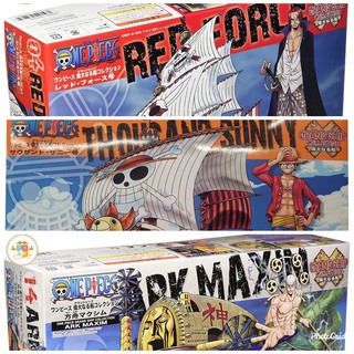 🇯🇵โมเดลวันพีช model one piece figure โมเดล วันพีช ฟิกเกอร์วันพีช Great Ship เรือวันพีช ฟิกเกอร์ ลูฟี่ ผมแดง เอเนล