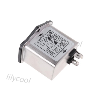 Lilyx Cw2B - 10 A - T Emi แผ่นบอร์ดโมดูลเชื่อมต่อสายเคเบิ้ล Ac 115 / 250 V