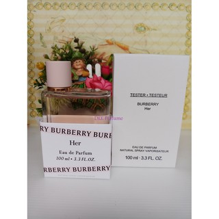 Burberry Her EDP 30 - 50 - 100ml กล่องซีล น้ำหอมแท้ 100% .