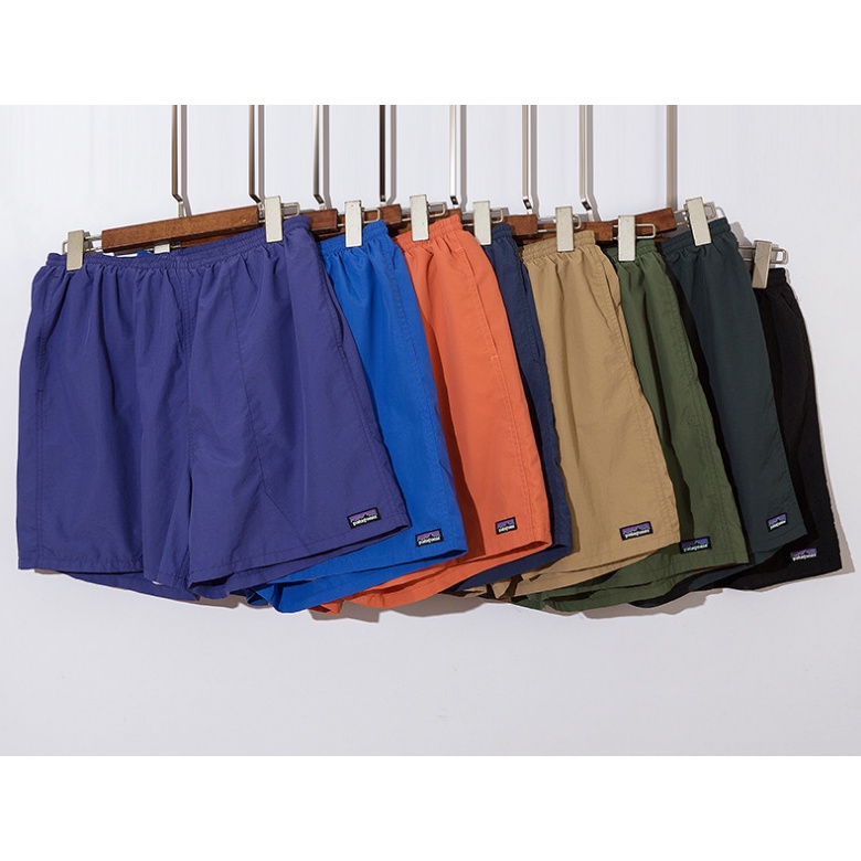 BEAMS x patagonia กางเกงขาสั้นลายพรางผู้ชายและผู้หญิงใหม่