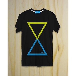 เสื้อยืด X-Cross สีดำ แบรนด์ VERz