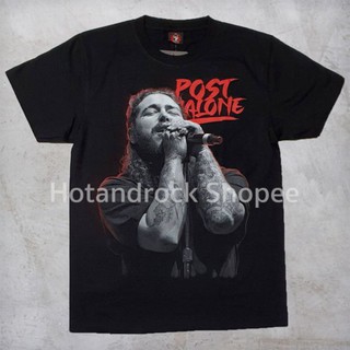 เสื้อยืดผ้าฝ้ายพรีเมี่ยม เสื้อยืดวง POST MALONE TDM 1830 HOTANDROCK