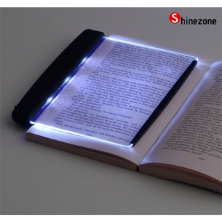 Shinezone โคมไฟอ่านหนังสือ LED ถนอมสายตา แบบพกพา สําหรับอ่านหนังสือข้างเตียง