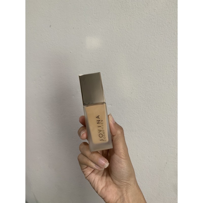 -USE- รองพื้น Jovina Airly Foundation เบอร์ 02 30ml
