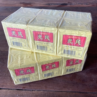 ไม้ขีดไฟ ตรามินกวง(6ห่อ)