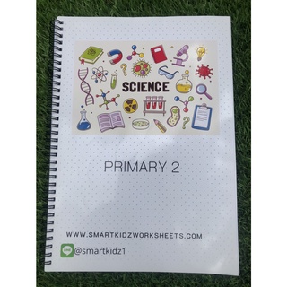 แบบฝึกหัด วิชา Science EP ป. 2