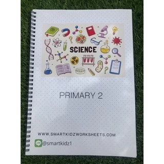 ใบงาน Science ป.2 EP/MEP/MSEP | ครบ 2 เทอม พิมพ์สีทั้งเล่ม 83 หน้า พร้อมสรุป+เฉลย