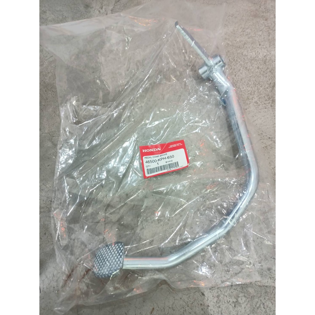 คันเบรคหลัง  เวฟ125R/WAVE125 R   46500-KPH-650 แท้ศูนย์  HONDA