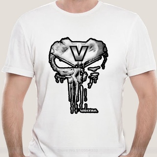 แฟชั่น เสื้อยืดแขนสั้นลําลอง ผ้าฝ้าย 100% พิมพ์ลาย Valtra Tractor Skull So Cool Us แฟชั่นสําหรับผู้ชาย และคู่รัก