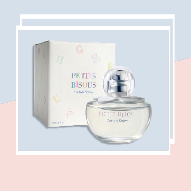 (ถูกที่สุด! แท้จากชอปเกาหลี)‪ Etude House Petit Bijou Cotton Snow Eau De Toilette  น้ำหอมกลิ่นแป้งเด