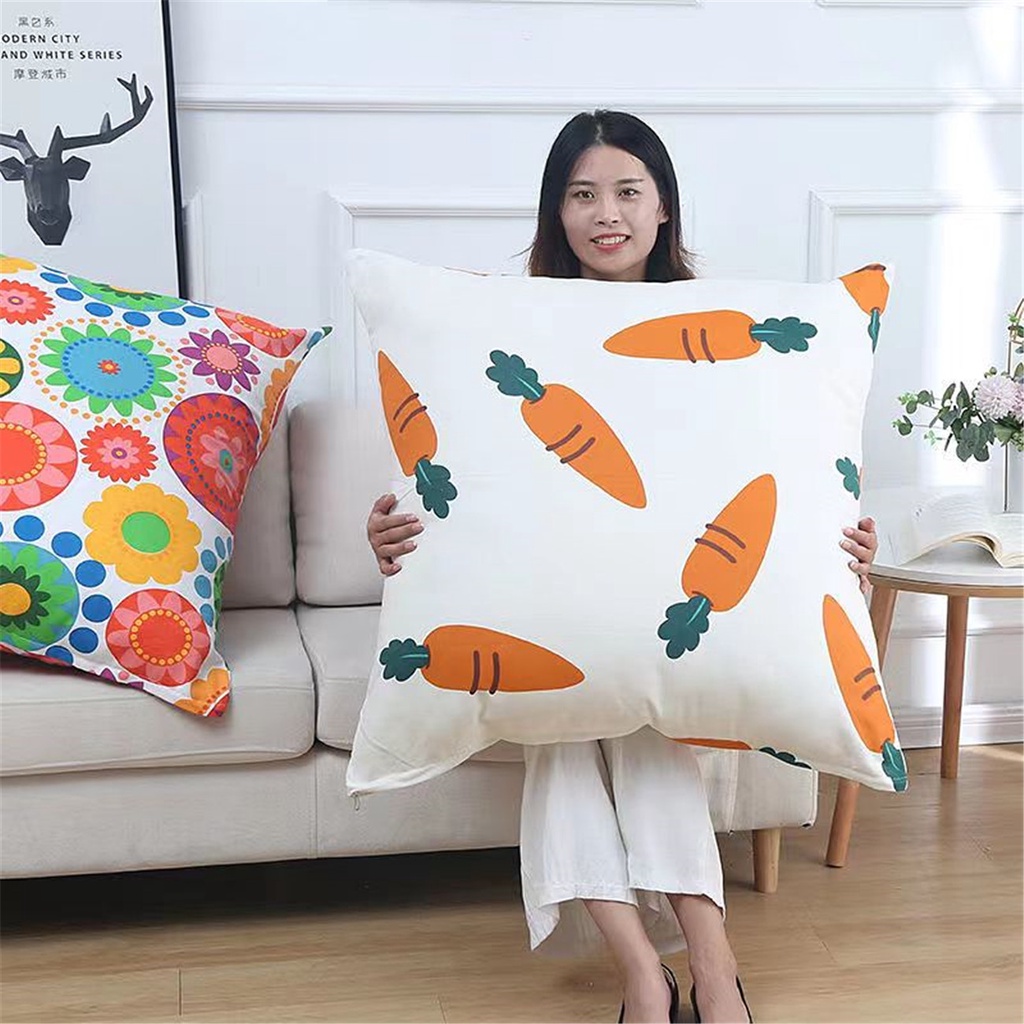 <COD>ปลอกหมอนสองด้าน ขนาดใหญ่ 70x70.65x65.60x60.55x55.ปลอกหมอนอิง ขนาดใหญ่ สําหรับตกแต่งโซฟา ห้อง