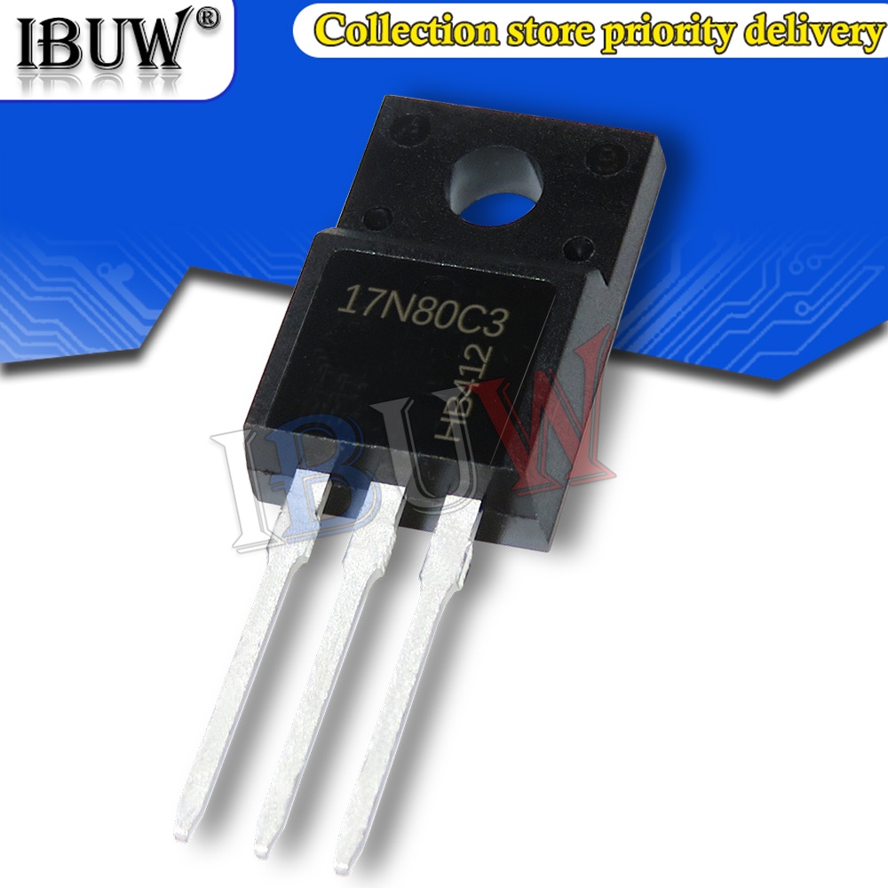 10PCS SPA17N80C3 SPA20N60C3 17N80C3 20N60C3 SPA17N80 SPA20N60 17N80 20N60 TO220F TO-220F ทรานซิสเตอร