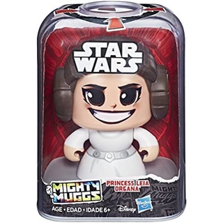 Star Wars Mighty Muggs Leia Organa Figure สตาร์วอร์ส ไมท์ตี้มักส์ เปลี่ยนหน้า เลอา ออร์กาน่า