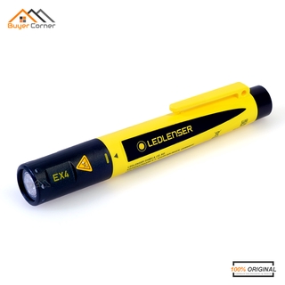 ไฟฉายป้องกันการระเบิด LED LENSER Ex4 ATEX Explosion Proof Zone 0/20