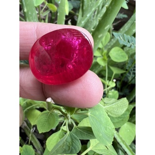 37 carats 18x24 mm Synthetic Ruby