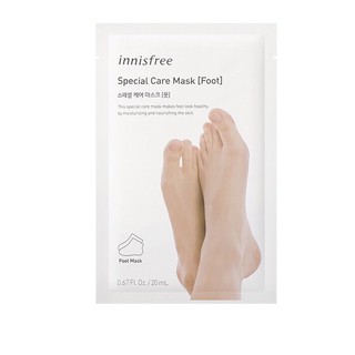 มาร์กเท้า/สปาเท้า/มาร์คสำหรับเท้า/Foot Mask/Foot spa/innisfree