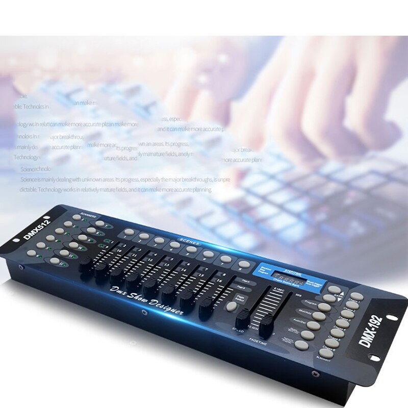 บอร์ดคุมไฟDMX192บนเวทีบอร์ดคุมไฟเทค บอร์ดไฟพาร์ บอร์ดคอนโทรล