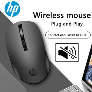 Hp S1000 เมาส์ออปติคอล ไร้สาย 1600 Dpi 2.4 G ชนิด Usb ขนาดพกพา