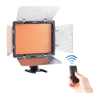 YONGNUO YN300 III LED Video Light 5600K Color Temperature and Adjustable Brightness