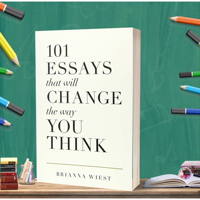 101 essays that will change the way you think qbd