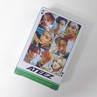 [พร้อมส่ง] [พร้อมส่ง] Ateez โฟโต้การ์ด เล่นการ์ด 54 ชิ้น